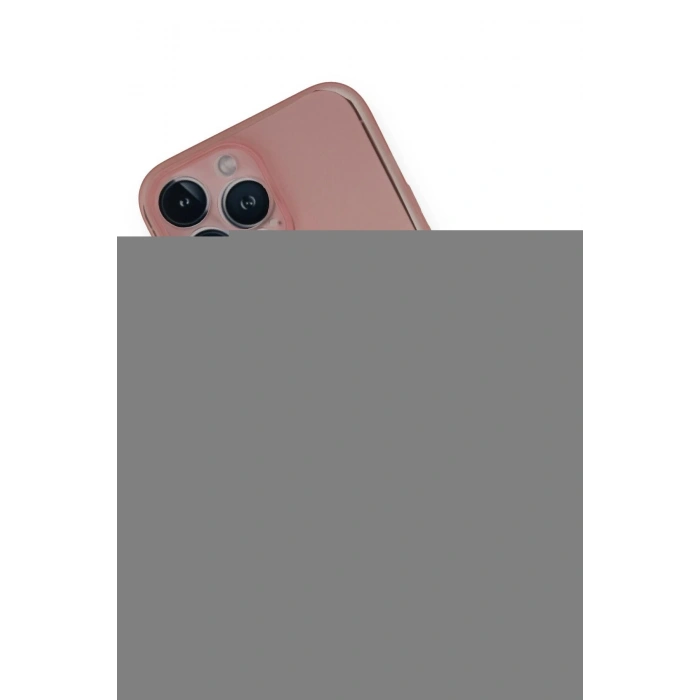 LitaeTrend iPhone 14 Pro Kılıf PP Ultra İnce Kapak - Pembe