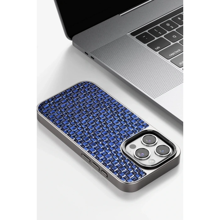 LitaeTrend iPhone 14 Pro Max Brand Kapak - Lacivert