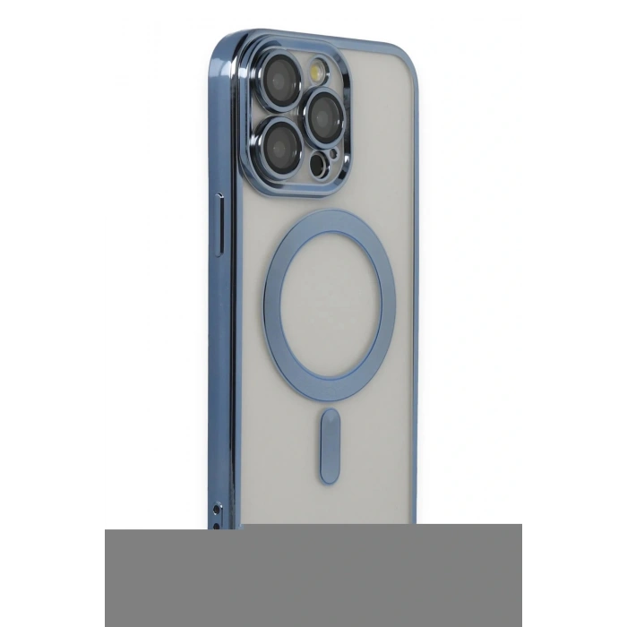 LitaeTrend iPhone 14 Pro Max Kılıf Kross Magneticsafe Kapak - Sierra Blue