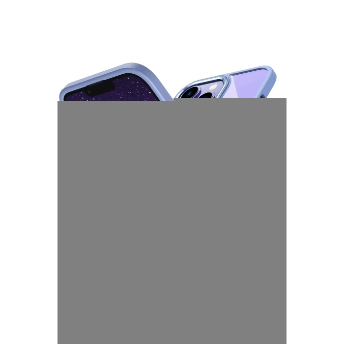 LitaeTrend iPhone 14 Pro Max Kılıf Power Silikon - Lila