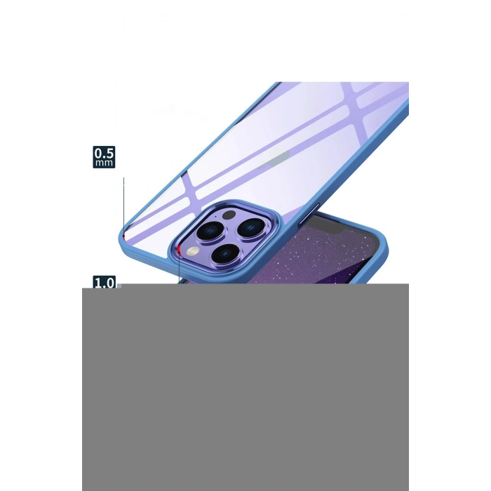 LitaeTrend iPhone 14 Pro Max Kılıf Power Silikon - Rose