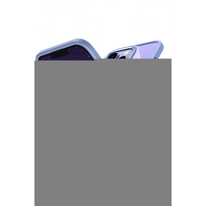 LitaeTrend iPhone 14 Pro Max Kılıf Power Silikon - Sierra Blue