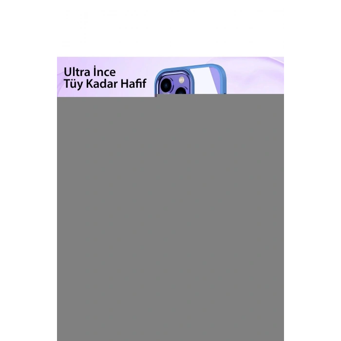 LitaeTrend iPhone 14 Pro Max Kılıf Power Silikon - Siyah