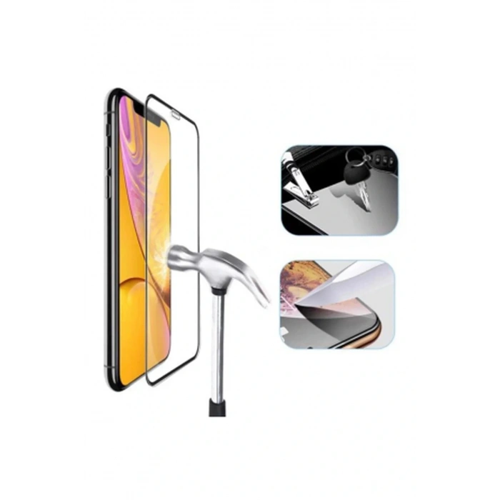 LitaeTrend Iphone 14 Pro Max Uyumlu 9d Tam Kaplayan Parmak Izi Bırakmayan Ekran Koruyucu Film