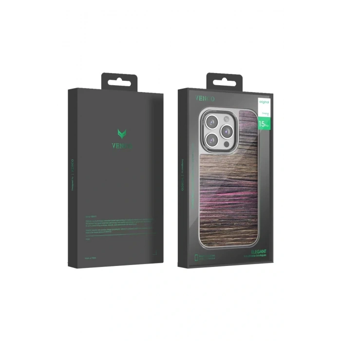 LitaeTrend iPhone 14 Pro Max Wave Kapak - Pembe