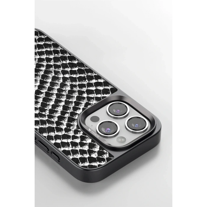 LitaeTrend iPhone 14 Pro Viper Kapak - Kahverengi