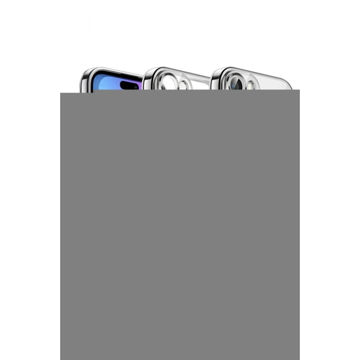 LitaeTrend iPhone 15 Kılıf Kross Magneticsafe Kapak - Titan Gri