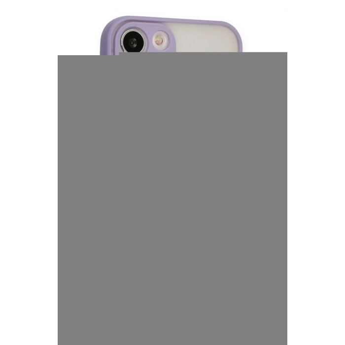 LitaeTrend iPhone 15 Plus Kılıf Montreal Silikon Kapak - Mor