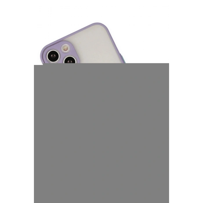 LitaeTrend iPhone 15 Plus Kılıf Montreal Silikon Kapak - Mor