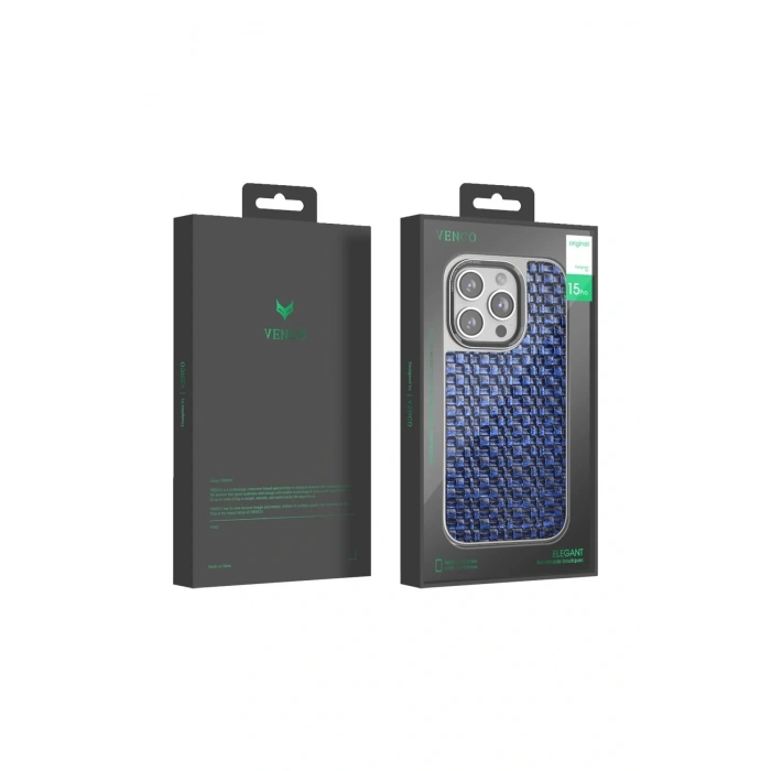 LitaeTrend iPhone 15 Pro Brand Kapak - Gümüş