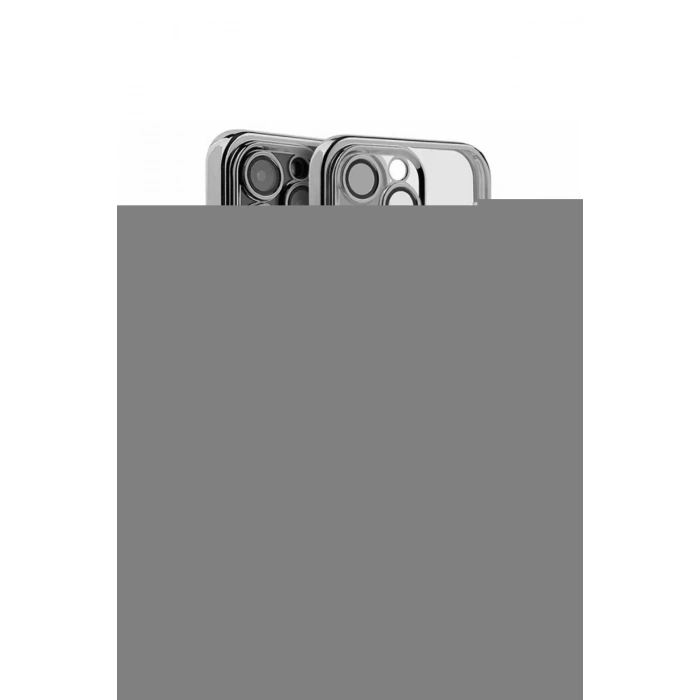 LitaeTrend iPhone 15 Pro Kılıf Kross Magneticsafe Kapak - Gümüş