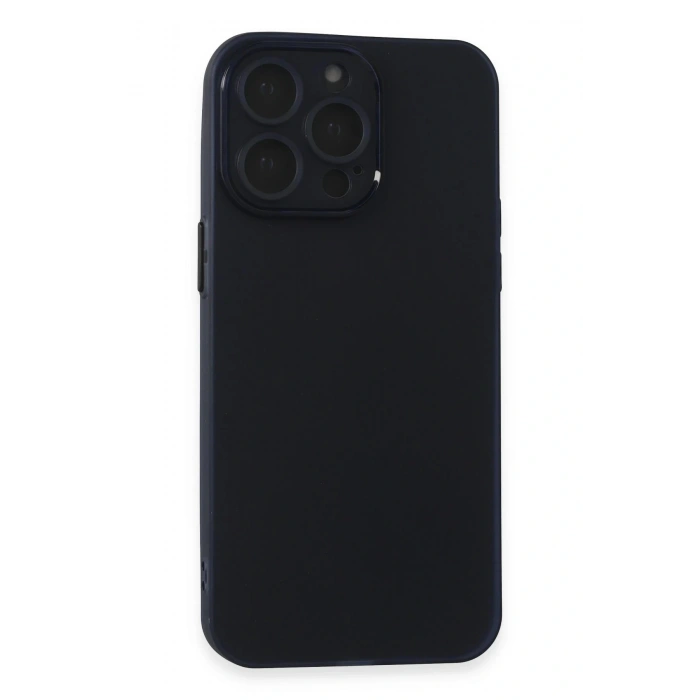 LitaeTrend iPhone 15 Pro Kılıf Puma Silikon - Lacivert