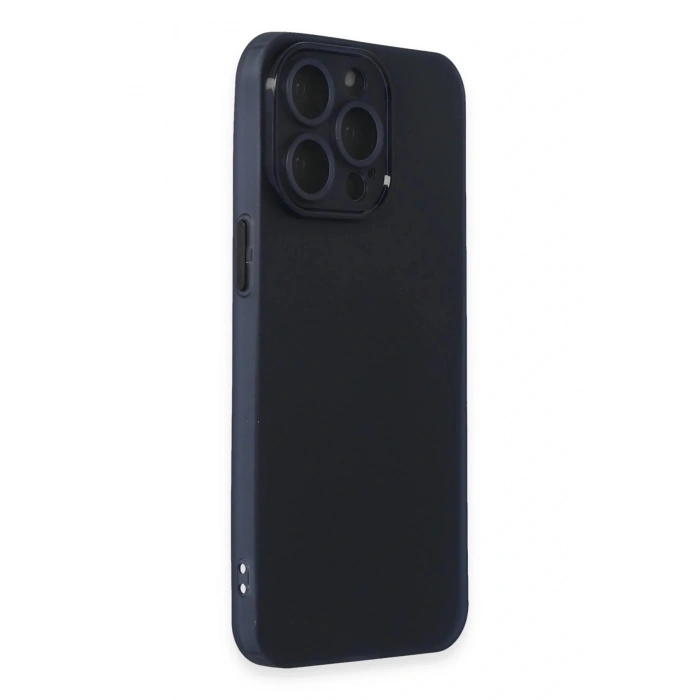 LitaeTrend iPhone 15 Pro Kılıf Puma Silikon - Lacivert