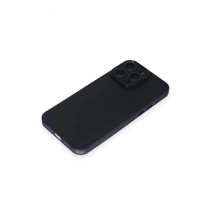 LitaeTrend iPhone 15 Pro Kılıf Puma Silikon - Lacivert