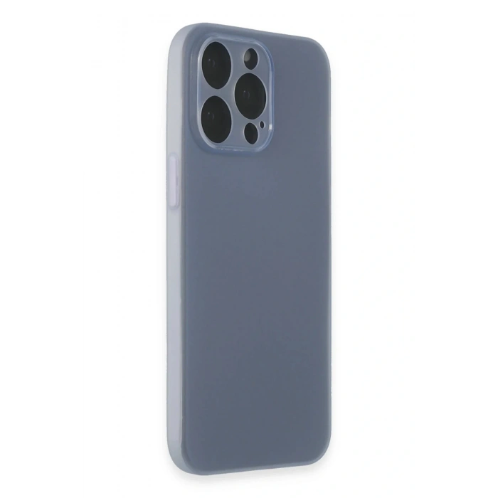 LitaeTrend iPhone 15 Pro Kılıf Puma Silikon - Mavi