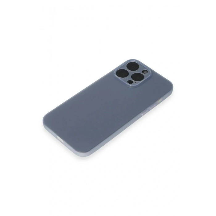 LitaeTrend iPhone 15 Pro Kılıf Puma Silikon - Mavi