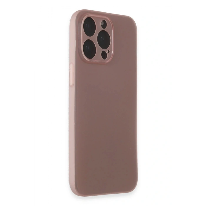LitaeTrend iPhone 15 Pro Kılıf Puma Silikon - Pembe