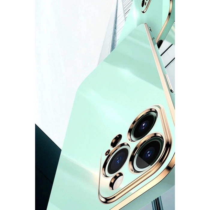 LitaeTrend iPhone 15 Pro Kılıf Volet Silikon - Mor