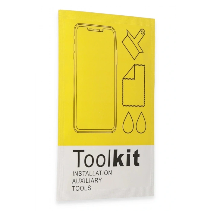 LitaeTrend iPhone 15 Pro Max Bilvis 3D Cam Ekran Koruyucu