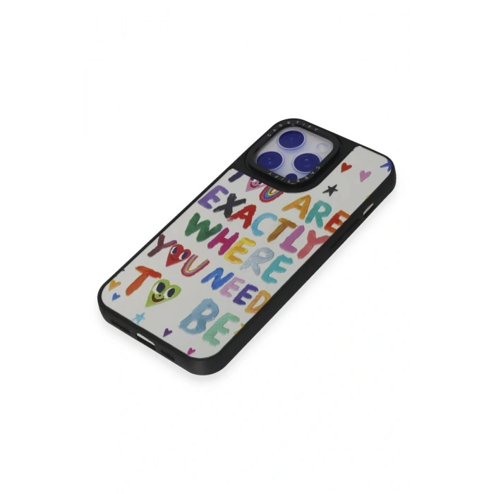 LitaeTrend iPhone 15 Pro Max Kılıf Mirror Desenli Kapak - Mirror - 10