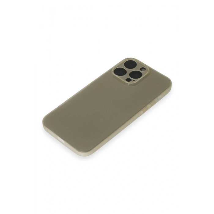 LitaeTrend iPhone 15 Pro Max Kılıf Puma Silikon - Gold