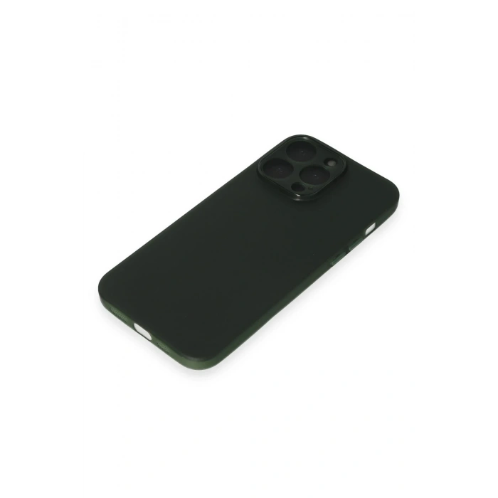 LitaeTrend iPhone 15 Pro Max Kılıf Puma Silikon - Yeşil