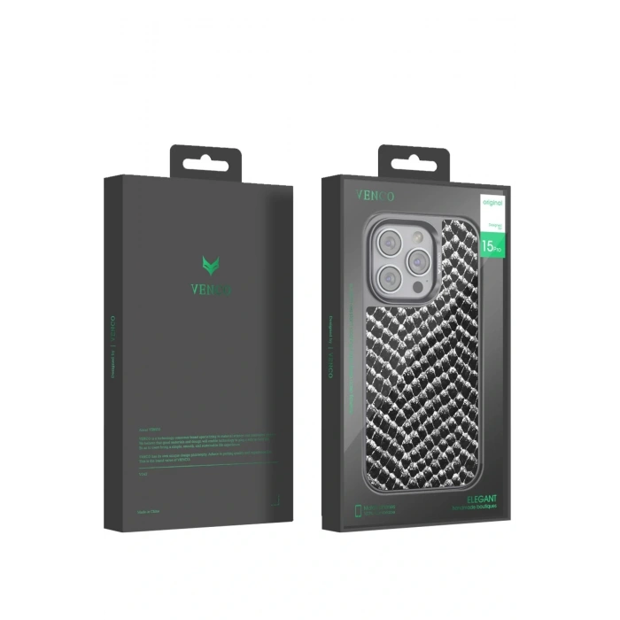 LitaeTrend iPhone 15 Pro Max Viper Kapak - Kahverengi