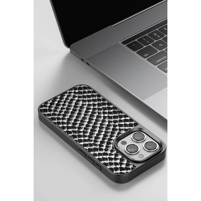 LitaeTrend iPhone 15 Pro Viper Kapak - Siyah