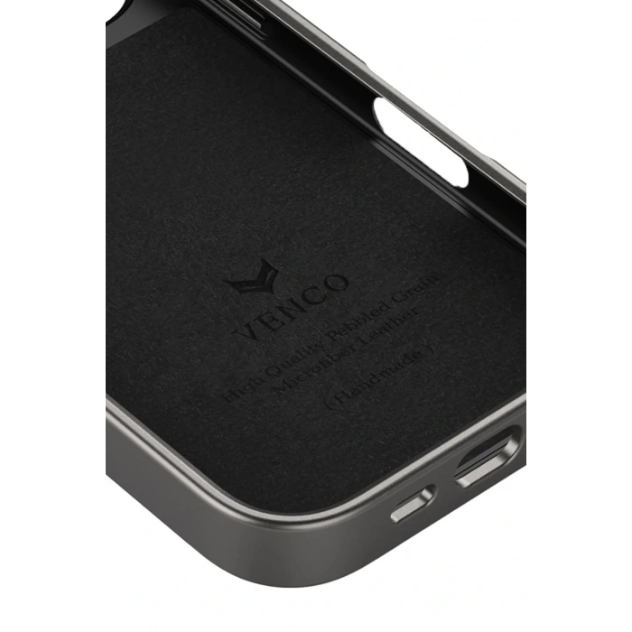 LitaeTrend iPhone 16 Pro Brand Kapak - Gümüş