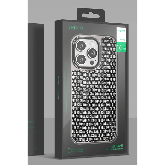 LitaeTrend iPhone 16 Pro Brand Kapak - Lacivert