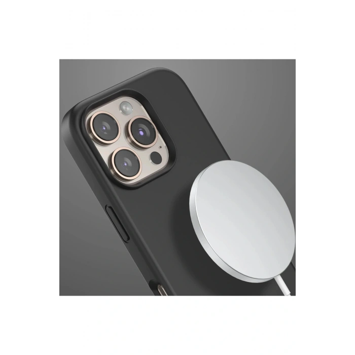 LitaeTrend iPhone 16 Pro Max Home Magsafe Kapak - Lacivert