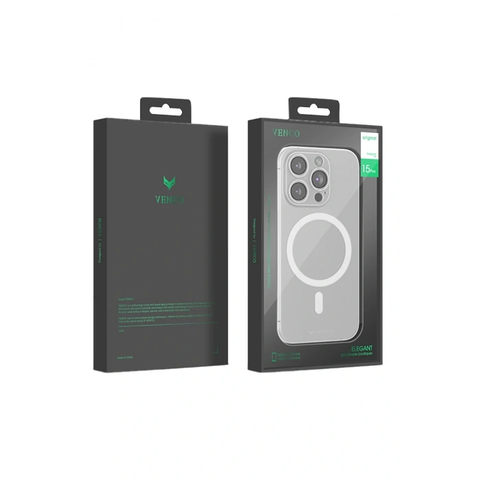 LitaeTrend iPhone 16 Pro Max Sense Magsafe Kapak - Şeffaf