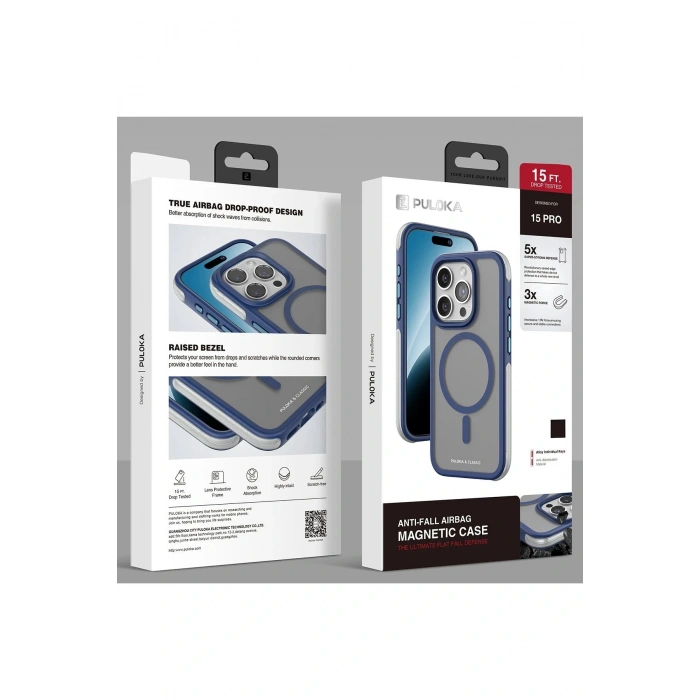 LitaeTrend iPhone 16 Pro Orbit Magsafe Kapak - Siyah