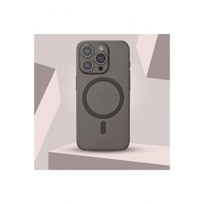 LitaeTrend iPhone 16 Pro Sense Magsafe Kapak - Şeffaf