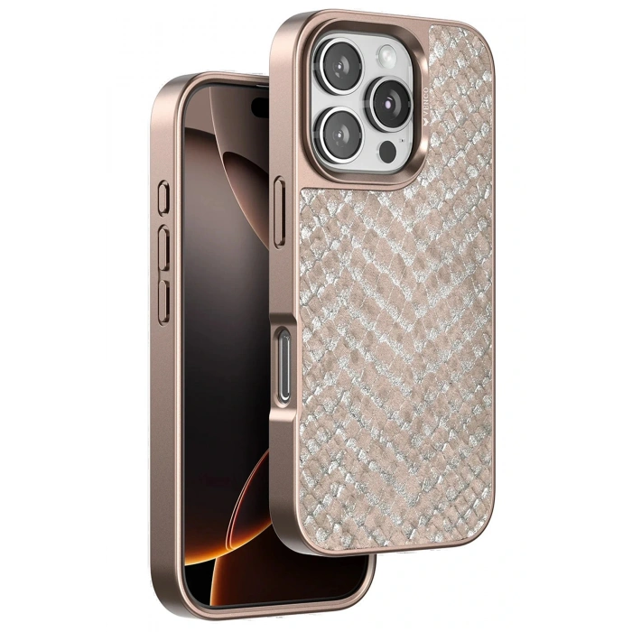 LitaeTrend iPhone 16 Pro Viper Kapak - Titan Gri