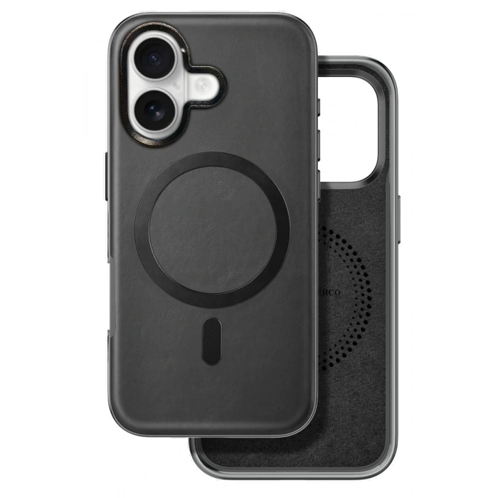 LitaeTrend iPhone 16 Puskas Magsafe Kapak - Siyah