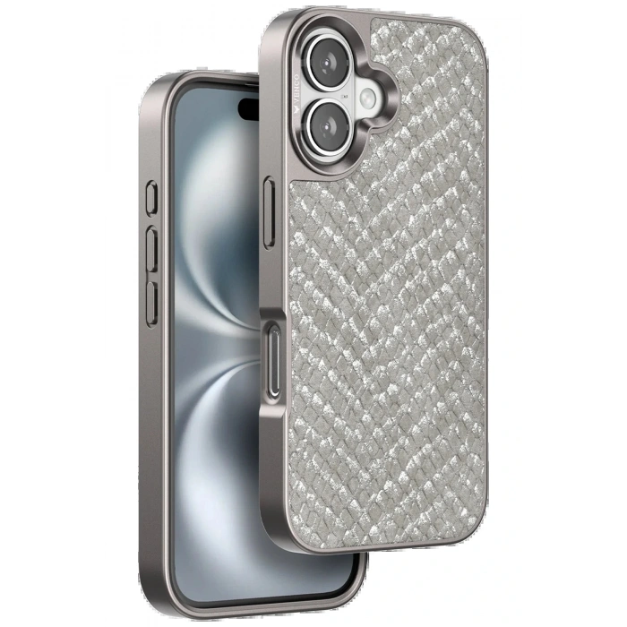 LitaeTrend iPhone 16 Viper Kapak - Titan Gri