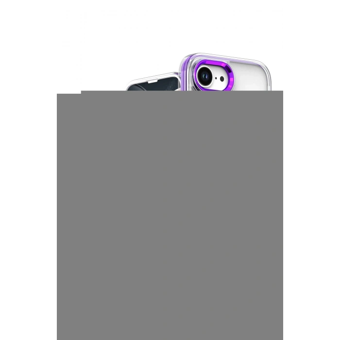 LitaeTrend iPhone 16E Bella Magsafe Kapak - Derin Mor