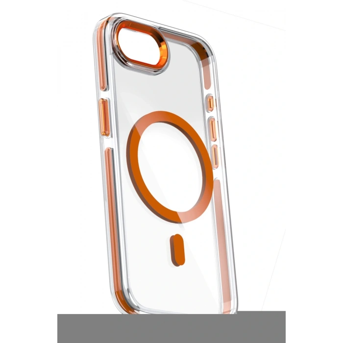 LitaeTrend iPhone 16E Bella Magsafe Kapak - Derin Mor