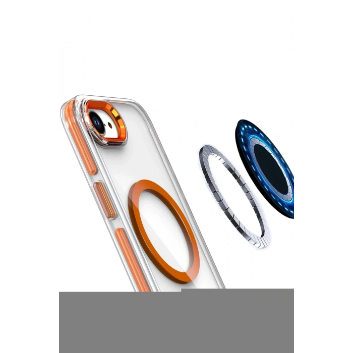 LitaeTrend iPhone 16E Bella Magsafe Kapak - Derin Mor