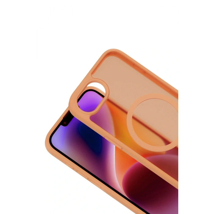 LitaeTrend iPhone 16E Jota Magsafe Kapak - Turuncu