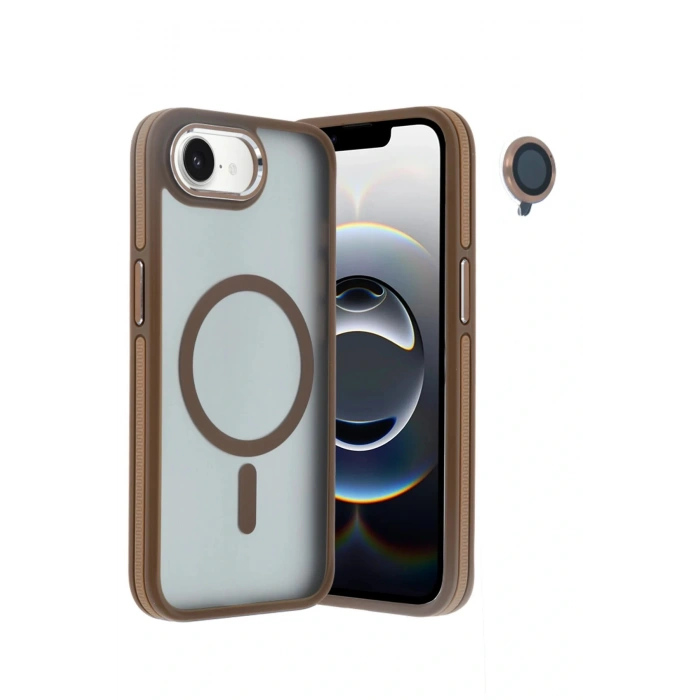 LitaeTrend iPhone 16E Winner Magsafe Kapak - Gold