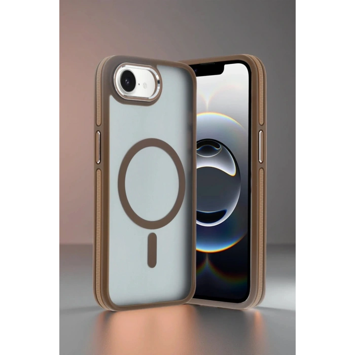 LitaeTrend iPhone 16E Winner Magsafe Kapak - Gri