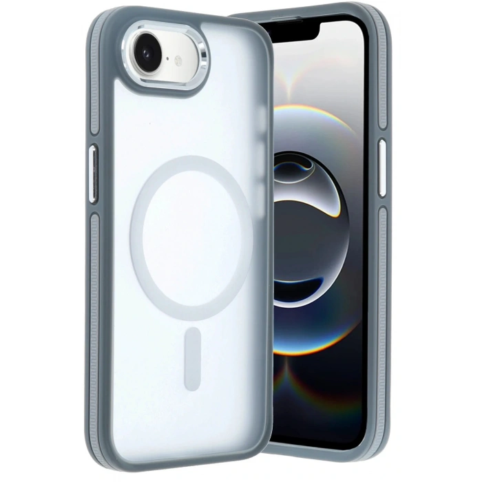 LitaeTrend iPhone 16E Winner Magsafe Kapak - Gri