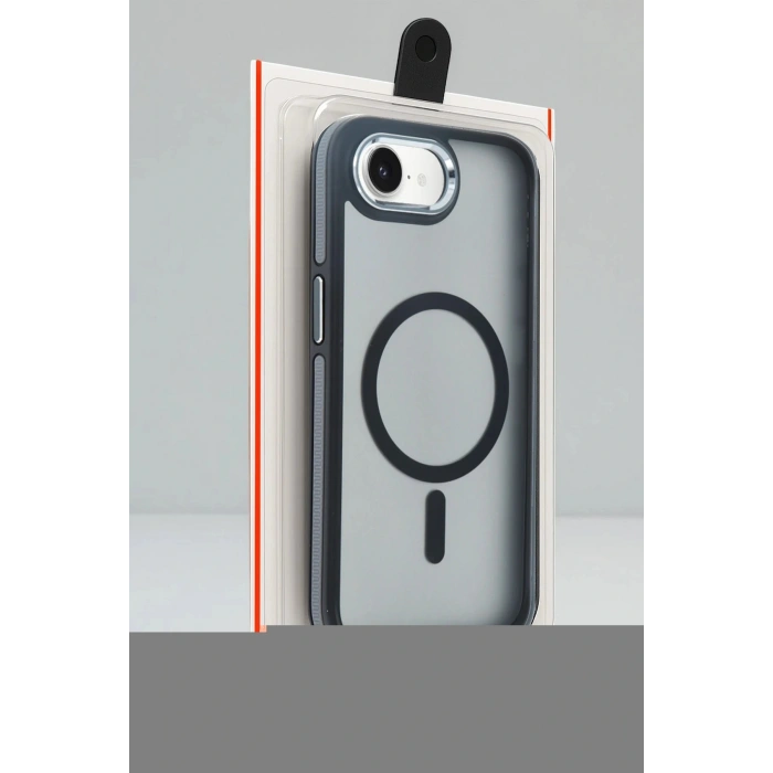 LitaeTrend iPhone 16E Winner Magsafe Kapak - Kırmızı