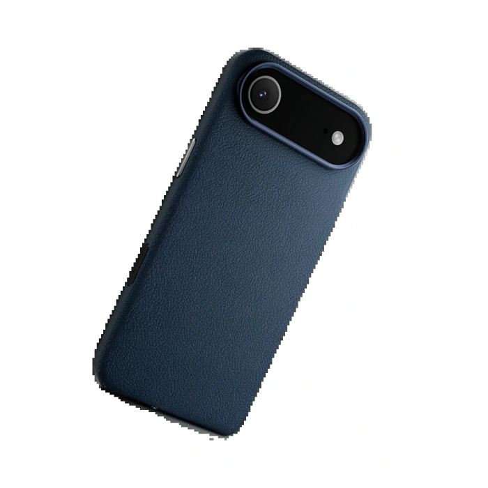 LitaeTrend iPhone 17 Air Wonder Deri Magsafe Kapak - Lacivert