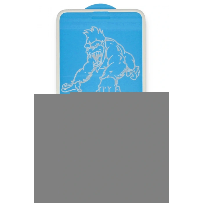 LitaeTrend iPhone 6 Plus 18D Cam Ekran Koruyucu - Siyah