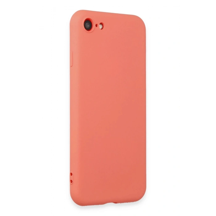 LitaeTrend iPhone 7 Kılıf First Silikon - Turuncu