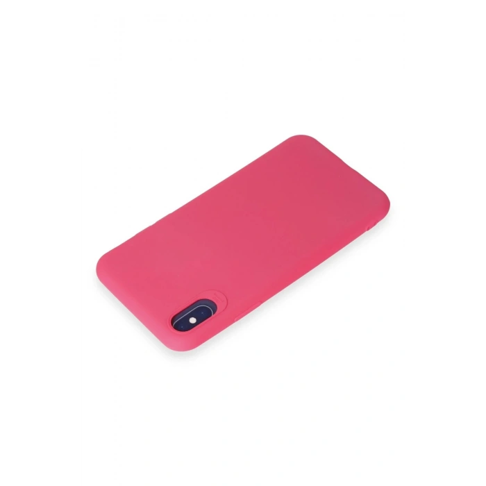 LitaeTrend iPhone X Kılıf First Silikon - Pembe