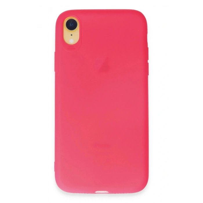 LitaeTrend iPhone XR Kılıf First Silikon - Pembe